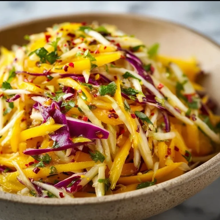 Mango Slaw